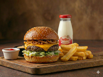 Han Classic Et Burger Menü görseli