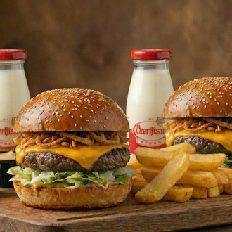 2'Li Han Classic Et Buger Menü görseli