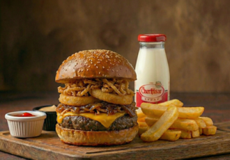 Han Bulbous Et Burger Menü görseli