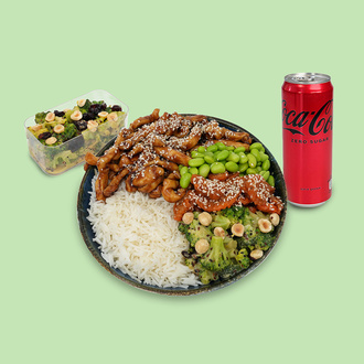 Tokyo Teriyaki Chicken Bowl Menü görseli