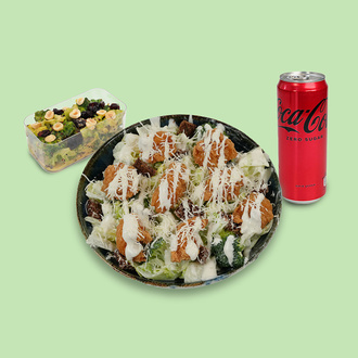 Tijuana Chicken Caesar Bowl Menü görseli