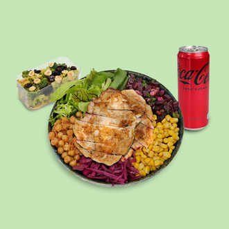 Toronto Chicken Bowl Menü görseli
