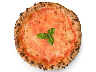 Margherita Napolitana Pizza (Orta Boy) görseli