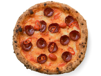Diavola Pizza (Orta Boy) görseli