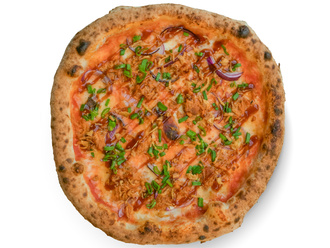 Vesuvio Bbq Pizza (Orta Boy) görseli