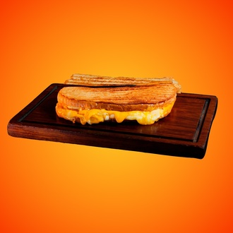 Dört Peynirli Tost görseli