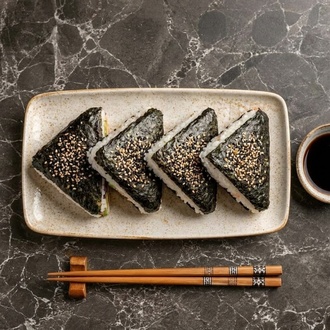 Sandwiç Sushi Ebi Karides ( 4 Pcs ) görseli