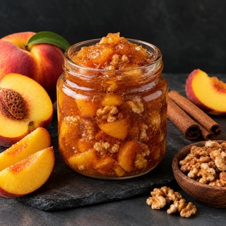 Organik Marmelat (Şeftali) 350Gr görseli