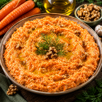 Havuç Tarator (200 Gr) görseli