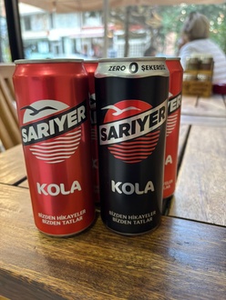 Sarıyer Kutu Cola (330 Cl. ) görseli
