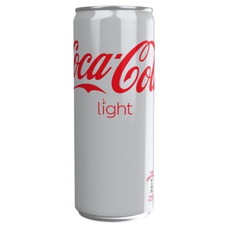 Coca-cola Light Şekersiz (330 Ml.) görseli