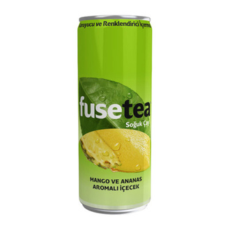 Fuse Tea Mango Ananas (330 Ml.) görseli