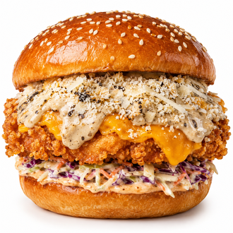 Tavuk Burger - Trüf Parmesan Çıtır Tavuk Burger görseli