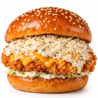 Tavuk Burger - Sezar Çıtır Tavuk Burger görseli
