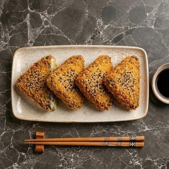 Crunchy Karides Sandviç Sushi görseli