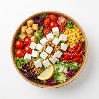 Ezine Peynirli Salata görseli