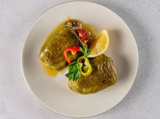 Zeytinyağlı Biber Dolması görseli
