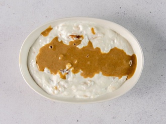 Tahinli Köz Patlıcan görseli