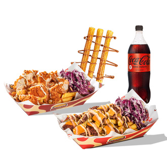Migros Yemek Özel Friends Combo Menü görseli