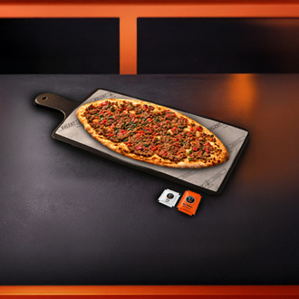 Kıymalı Pide(kıtırak) görseli