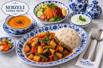 Sebzeli Menü görseli
