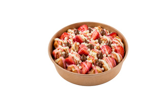 Çilekli Waffle görseli