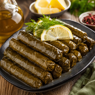 Zeytinyağlı Yaprak Sarma (8 Adet) görseli
