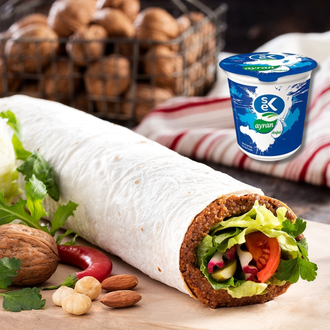 Mega Dürüm & Ayran Menü görseli