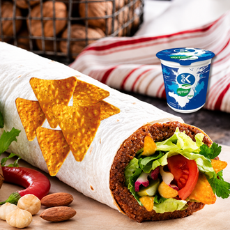 Cipsli Mega Dürüm & Ayran Menü görseli