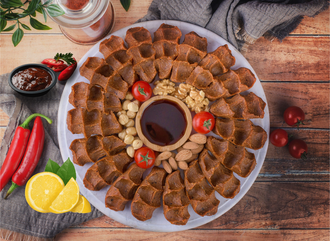 Çiğ Köfte (1000 Gr) Garnitürsüz görseli