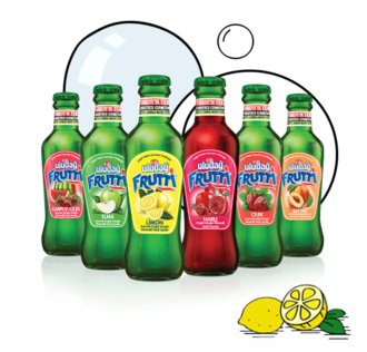 Uludağ Ahududu Soda 200 Ml görseli
