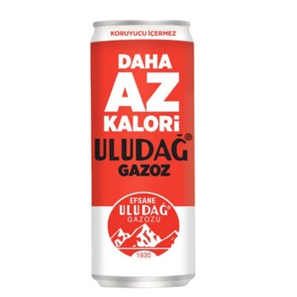 Uludağ Gazoz ( Az Kalorili ) 330Ml görseli