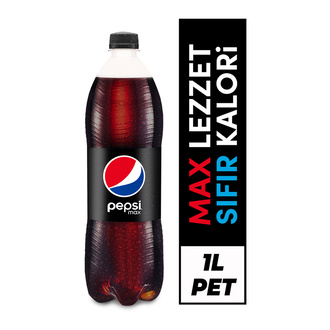 Pepsi Max (Şekersiz) 1 Litre görseli