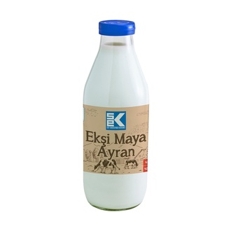 Sek Ekşi Maya Ayran Cam Şişe ( 1 L. ) görseli