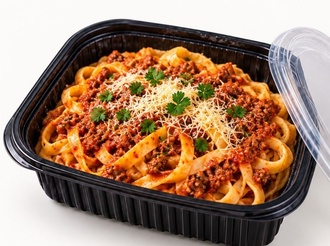 Bolognez Soslu Fettuccine görseli