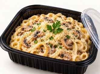 Kremalı Tavuklu Fettuccine görseli