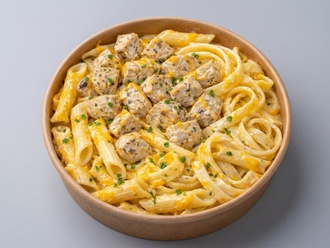 Duble Alfredo (Penne & Fettuccine) görseli