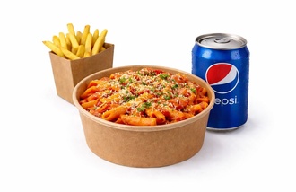 Fettuccine Napoliten Menü görseli