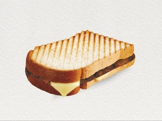 Kavurmalı & Kaşarlı Tost görseli