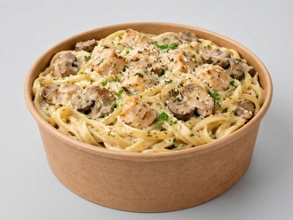 Creamy Mushroom Chicken Fettuccine görseli