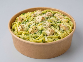 Pesto Chicken Fettuccine görseli