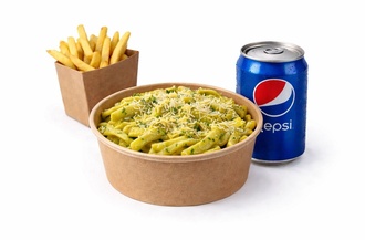 Pesto Fettuccine Menü (Gizemli) görseli