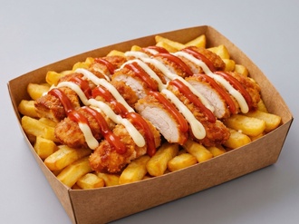 Şinitzel & Patates Kızartması görseli