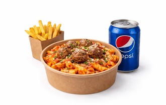 Köfteli Penne Menü görseli