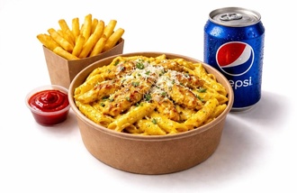 Penne Chicken Curry Menü (Damak Çatlatan ) görseli