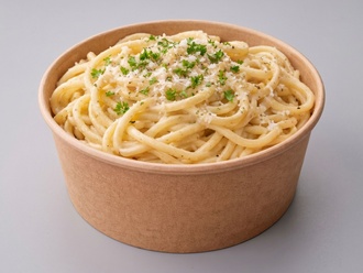 Spaghetti Alfredo Creamy görseli