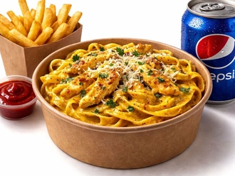Chicken Curry Fettuccine Menü görseli