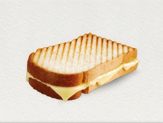 Çift Kaşarlı Tost görseli