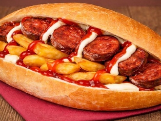 Bol Sucuklu Patso Sandviç görseli