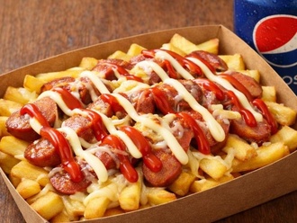 Kaşarlı Sosis Patates Menü (Popüler) görseli